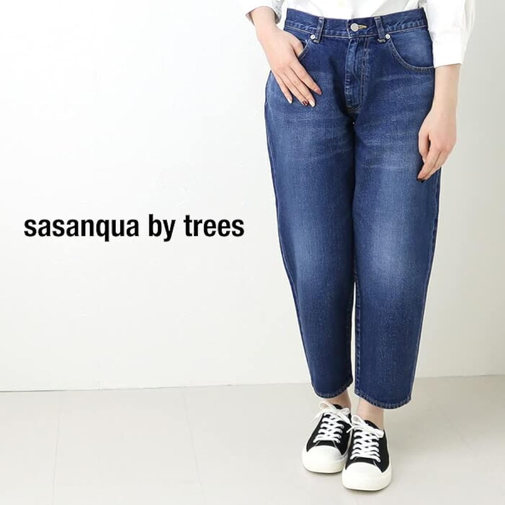 sasanqua by trees AN-106 ルーズテーパード sasanqua by trees AN-106 ルーズテーパード